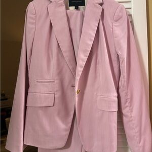 Banana Republic Light Pink suit